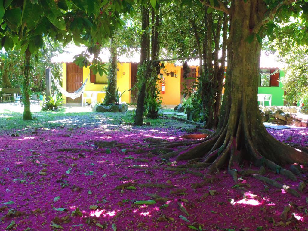 Pousada Sitio das Flores Trindade  Exterior foto
