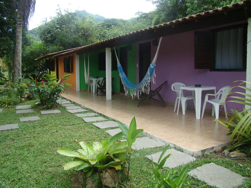 Pousada Sitio das Flores Trindade  Exterior foto