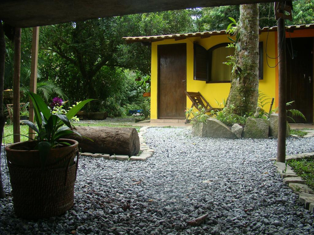 Pousada Sitio das Flores Trindade  Exterior foto